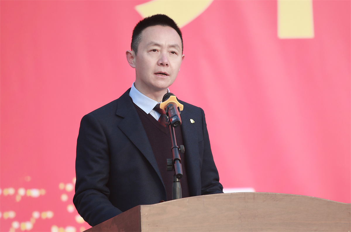 开工大吉丨四川yl7703永利集团“智慧交通产业园”项目开工奠基仪式圆满成功！