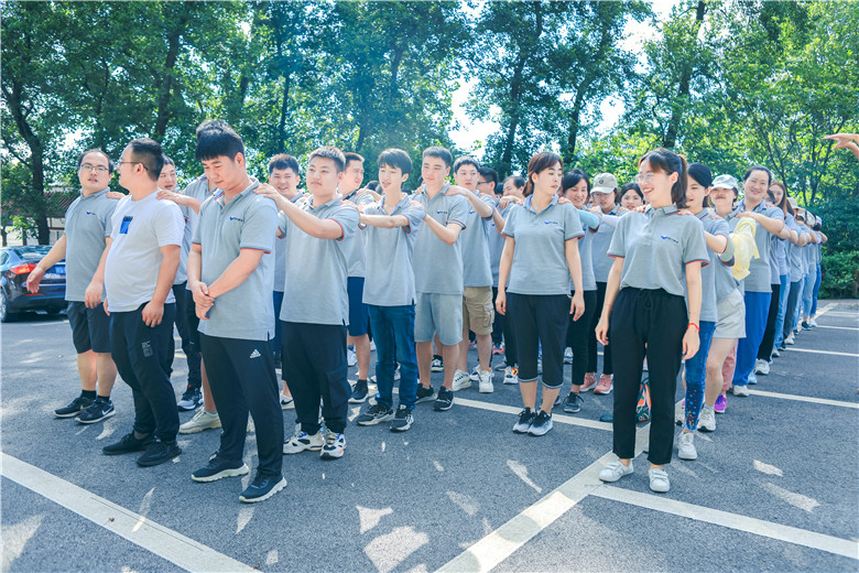 风劲扬帆正当时 砥砺前行开新篇——四川yl7703永利集团2021年团建活动圆满结束