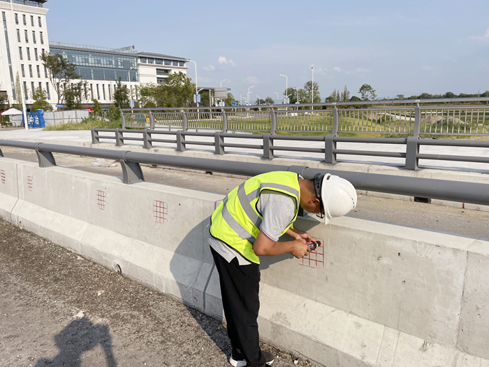 志愿显担当 帮扶保质量 —四川yl7703永利集团开展2022年省交通厅农村公路建设质量技术服务志愿帮扶工作